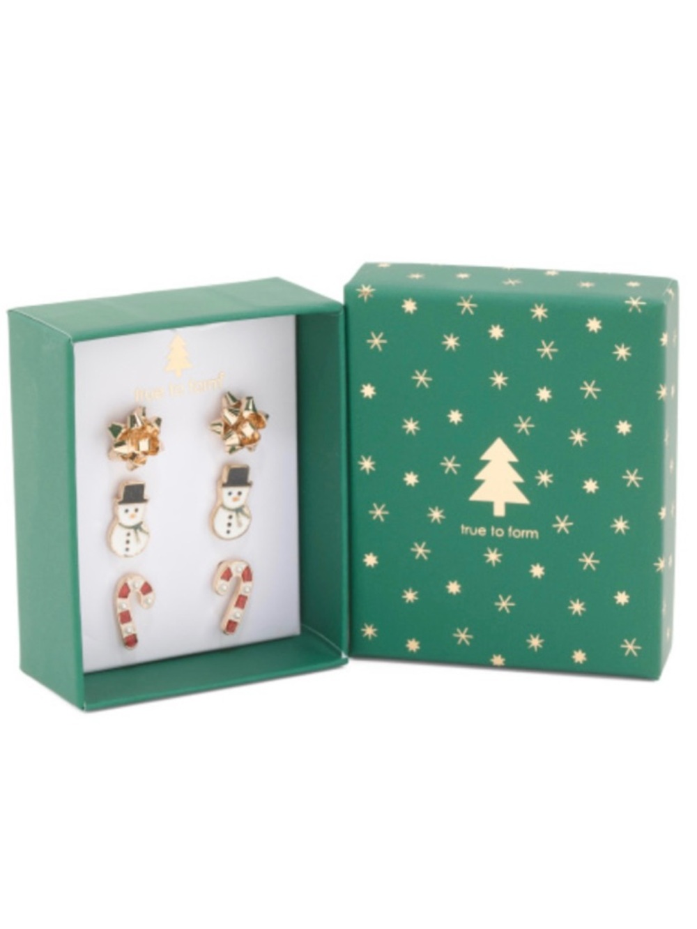 True to Form 3pc. Holiday Earring Set (NWT)